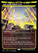 Hall of the Bandit Lord (Neon Ink Yellow) [Secret Lair Drop Series] - Destination Retro