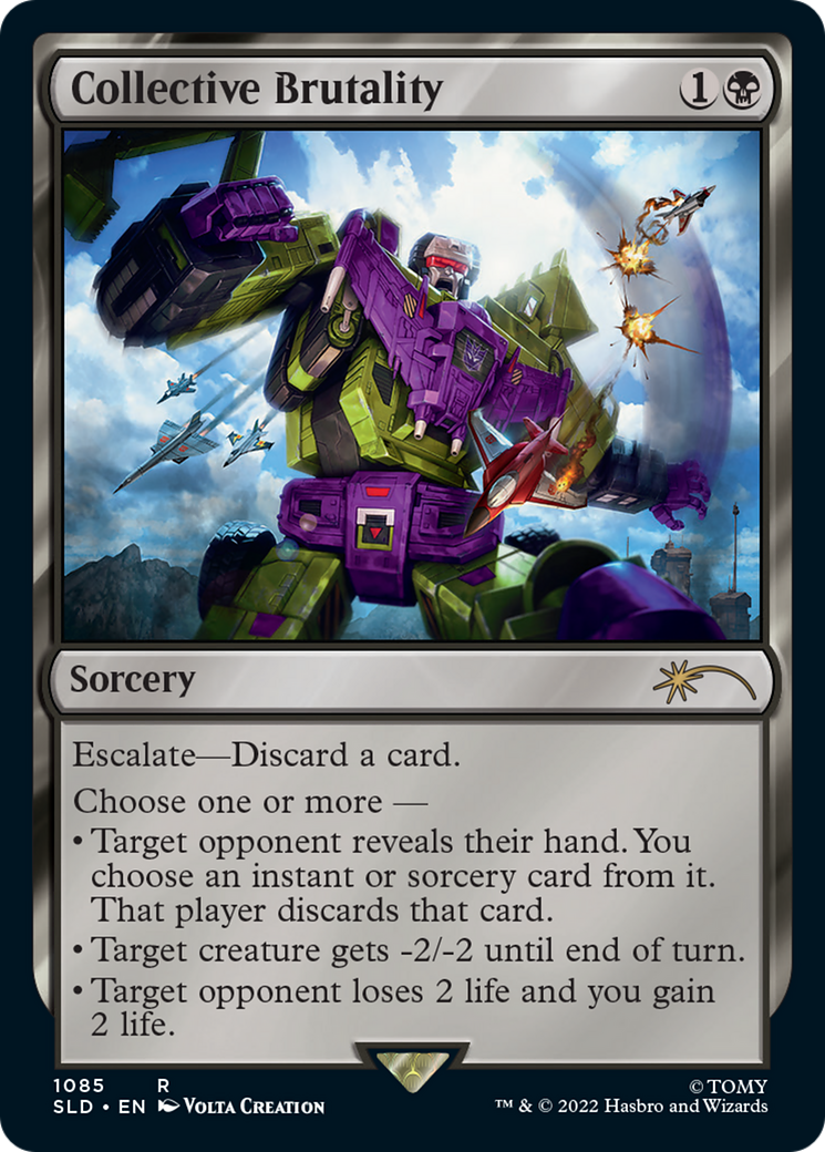 Collective Brutality [Secret Lair Drop Series] - Destination Retro