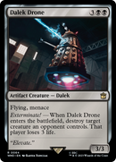 Dalek Drone [Doctor Who] - Destination Retro