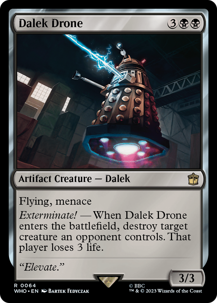 Dalek Drone [Doctor Who] - Destination Retro