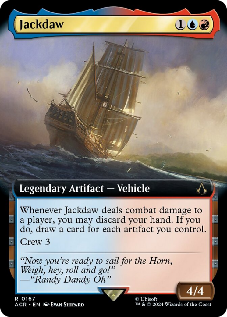 Jackdaw (Extended Art) [Assassin's Creed] - Destination Retro