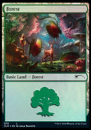 Forest (Predatory) (578) [Secret Lair Drop Promos] - Destination Retro