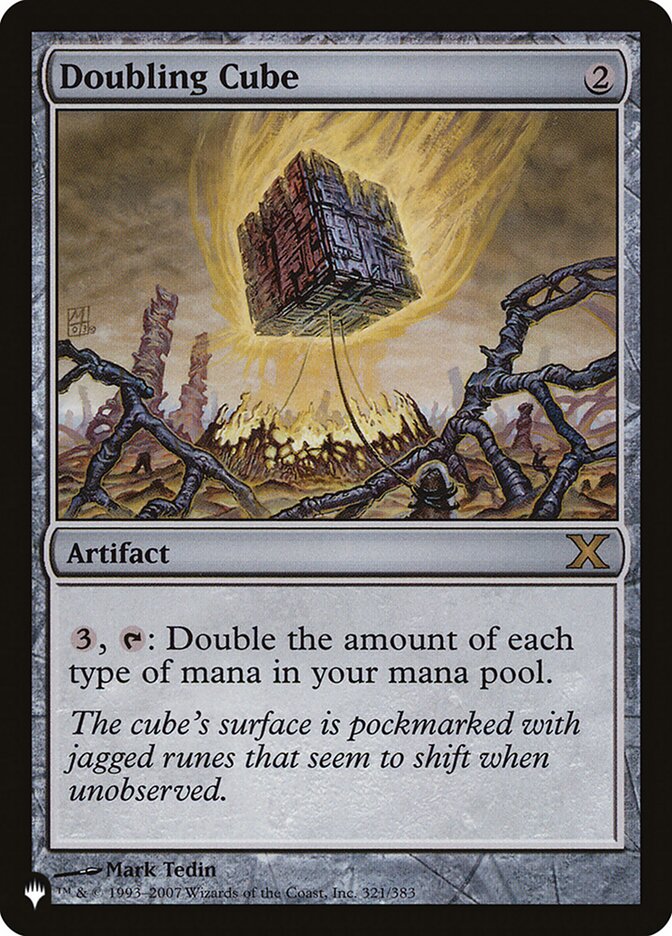 Doubling Cube [The List] - Destination Retro