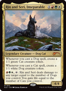 Rin and Seri, Inseparable (1910) [Secret Lair Drop Series] - Destination Retro