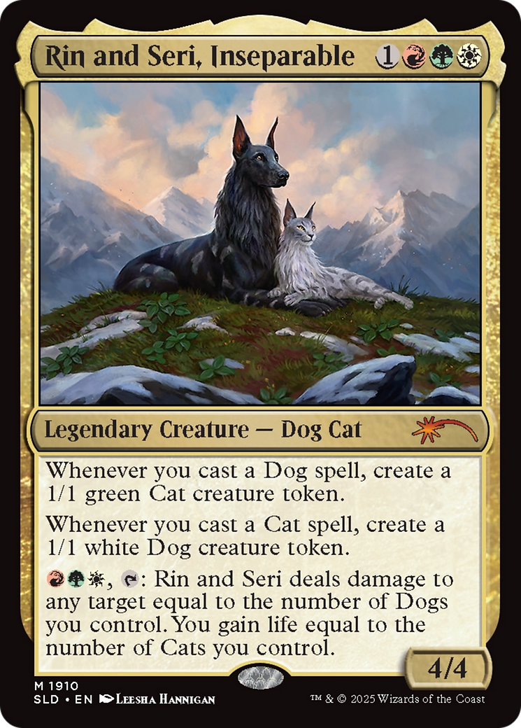 Rin and Seri, Inseparable (1910) [Secret Lair Drop Series] - Destination Retro