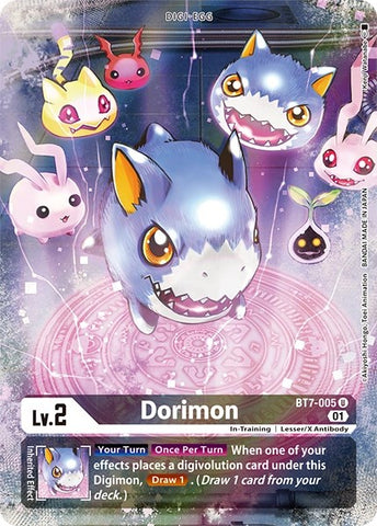 Dorimon [BT7-005] (Alternate Art) [Dimensional Phase] - Destination Retro