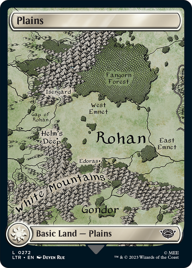 Plains (272) [The Lord of the Rings: Tales of Middle-Earth] - Destination Retro