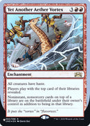 Yet Another Aether Vortex (Unfinity Foil Edition) [The List] - Destination Retro