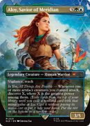 Aloy, Savior of Meridian [Secret Lair Drop Series] - Destination Retro