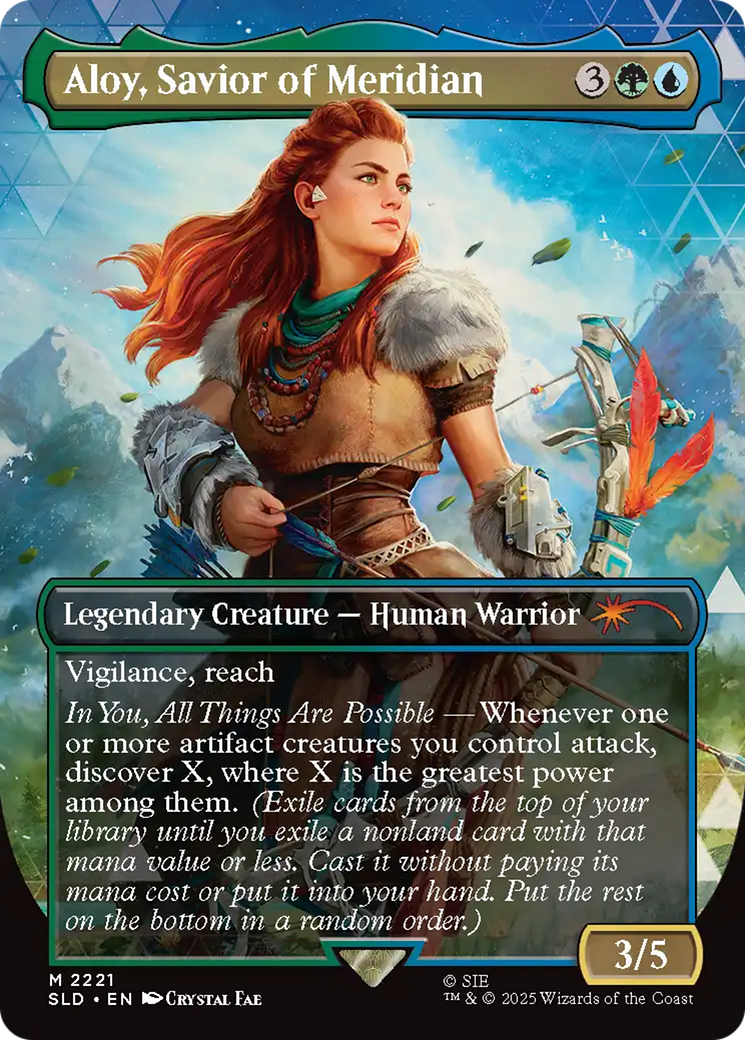 Aloy, Savior of Meridian [Secret Lair Drop Series] - Destination Retro