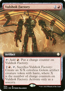 Vulshok Factory (Extended Art) [Phyrexia: All Will Be One Commander] - Destination Retro