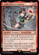 Yuffie, Materia Hunter [FINAL FANTASY Commander] - Destination Retro
