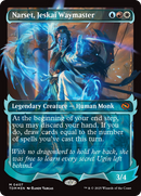 Narset, Jeskai Waymaster (Showcase) [Tarkir: Dragonstorm] - Destination Retro