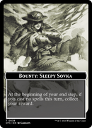 Bounty: Sleepy Sovka // Bounty Rules Double-Sided Token [Outlaws of Thunder Junction Commander Tokens] - Destination Retro