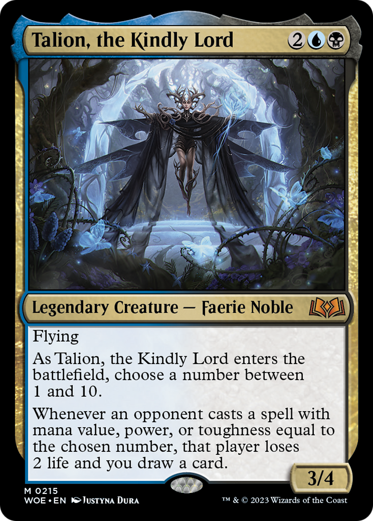 Talion, the Kindly Lord [Wilds of Eldraine] - Destination Retro
