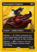 Draconautics Engineer (First-Place Foil) [Aetherdrift] - Destination Retro