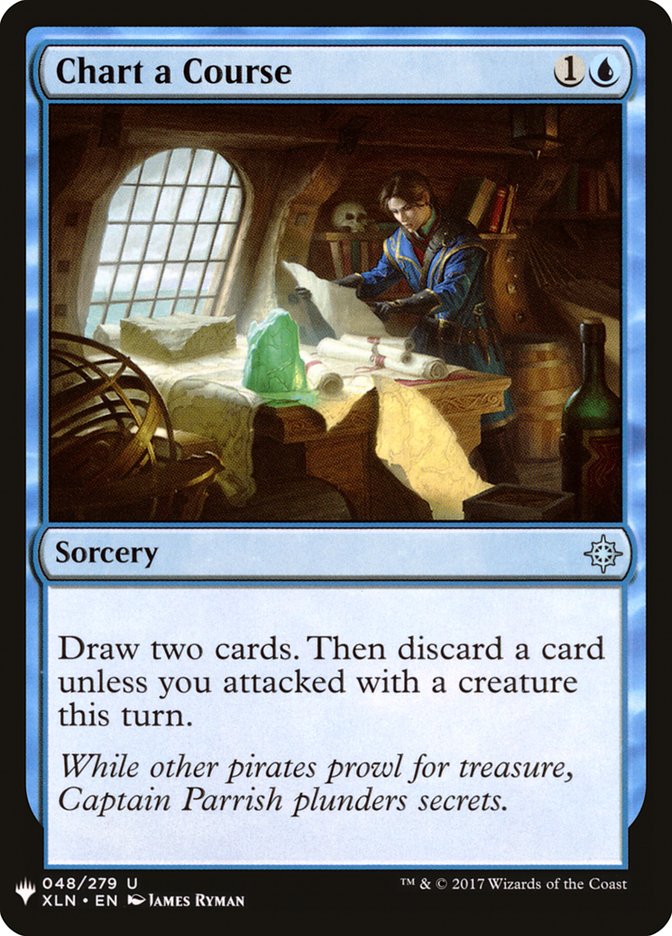 Chart a Course [Mystery Booster] - Destination Retro