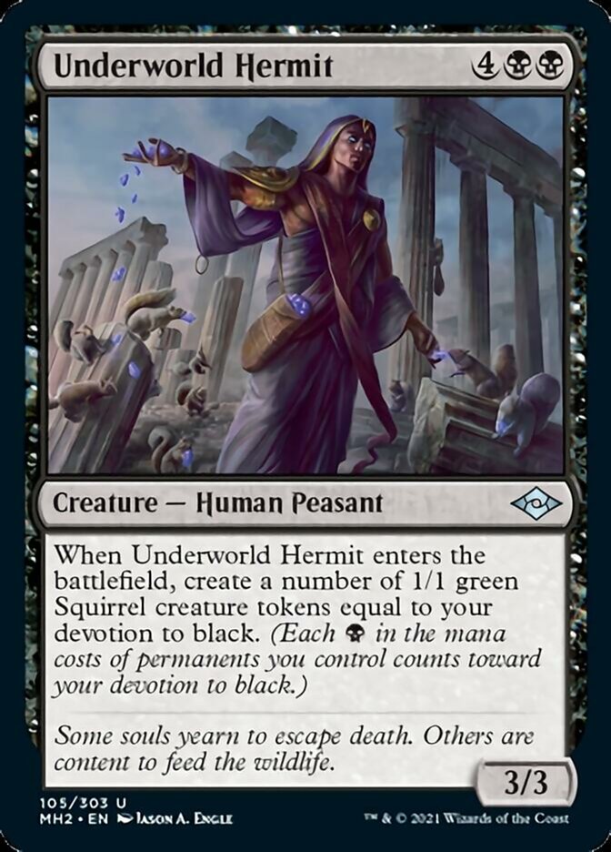 Underworld Hermit [Modern Horizons 2] - Destination Retro