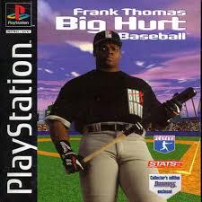Frank Thomas Big Hurt Baseball - Playstation - Destination Retro