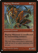 Raging Minotaur [The List] - Destination Retro