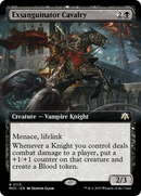 Exsanguinator Cavalry (Extended Art) [March of the Machine Commander] - Destination Retro
