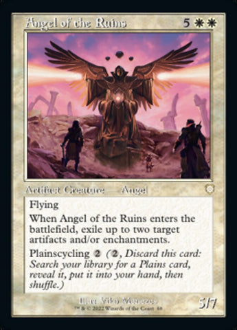 Angel of the Ruins (Retro) [The Brothers' War Commander] - Destination Retro