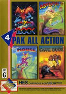 4 Pak All Action - PAL Sega Master System - Destination Retro