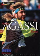 Andre Agassi Tennis - PAL Sega Master System - Destination Retro