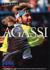 Andre Agassi Tennis - PAL Sega Master System - Destination Retro
