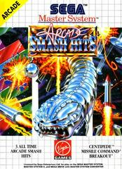 Arcade Smash Hits - PAL Sega Master System - Destination Retro