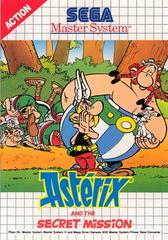 Asterix and the Secret Mission - PAL Sega Master System - Destination Retro