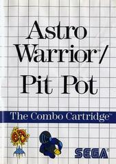 Astro Warrior Pit Pot - PAL Sega Master System - Destination Retro