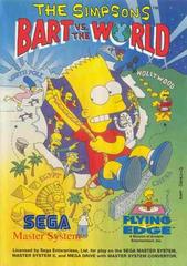 The Simpsons Bart vs the World - PAL Sega Master System - Destination Retro