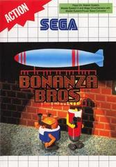 Bonanza Bros - PAL Sega Master System - Destination Retro