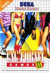 California Games II - PAL Sega Master System - Destination Retro