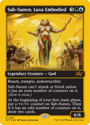 Sab-Sunen, Luxa Embodied (First-Place Foil) [Aetherdrift] - Destination Retro