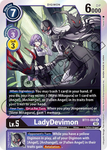 LadyDevimon [BT11-083] [Dimensional Phase] - Destination Retro