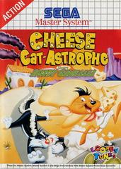 Cheese Cat-Astrophe Starring Speedy Gonzales - PAL Sega Master System - Destination Retro