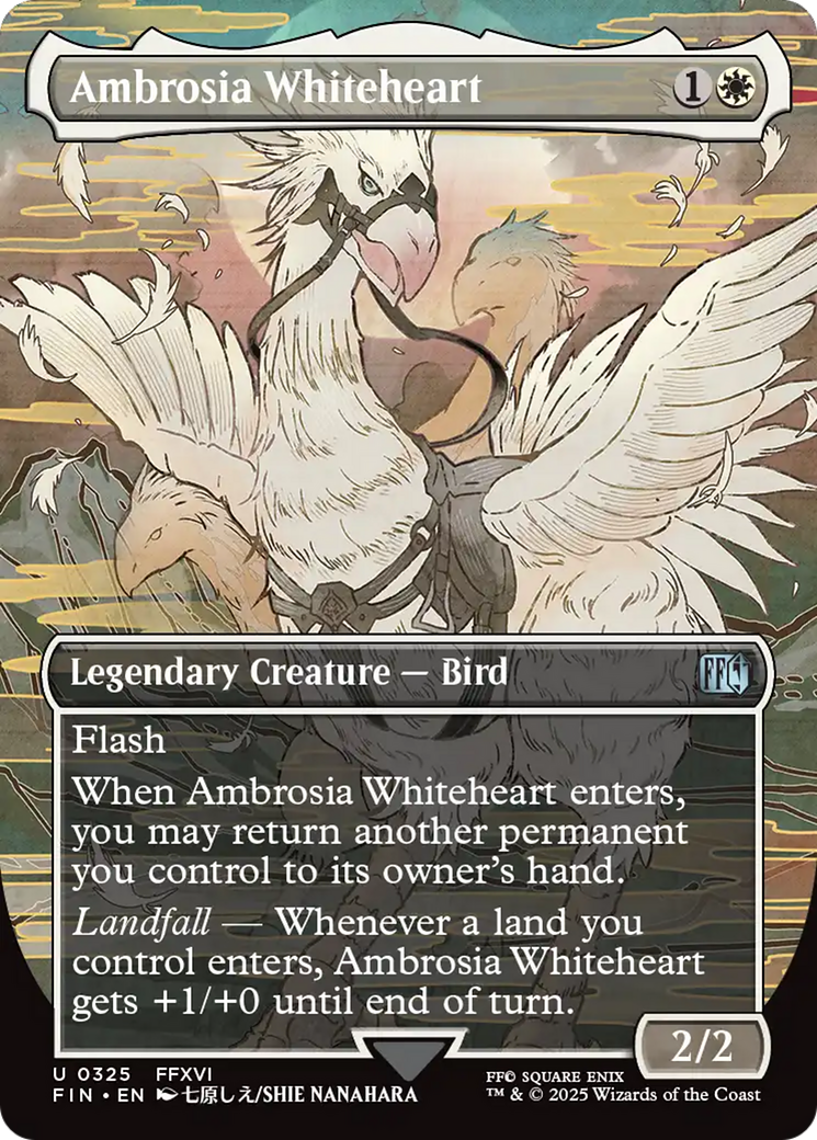 Ambrosia Whiteheart (Borderless) [FINAL FANTASY] - Destination Retro