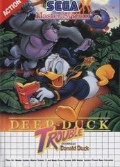 Deep Duck Trouble - PAL Sega Master System - Destination Retro
