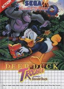 Deep Duck Trouble - PAL Sega Master System - Destination Retro