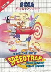 Desert Speedtrap Starring Road Runner and Wile E Coyote - PAL Sega Master System - Destination Retro