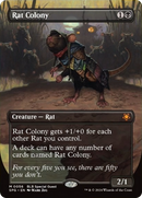 Rat Colony (Borderless) [Bloomburrow Special Guests] - Destination Retro
