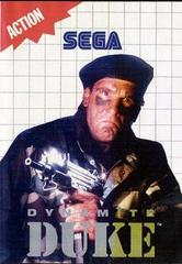 Dynamite Duke - PAL Sega Master System - Destination Retro