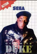Dynamite Duke - PAL Sega Master System - Destination Retro