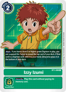 Izzy Izumi [BT1-088] [Release Special Booster Ver.1.0] - Destination Retro