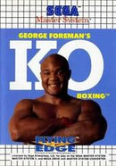 George Foreman's KO Boxing - PAL Sega Master System - Destination Retro