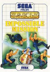 Impossible Mission - PAL Sega Master System - Destination Retro