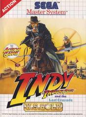 Indiana Jones and the Last Crusade - PAL Sega Master System - Destination Retro