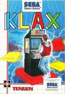 Klax - PAL Sega Master System - Destination Retro